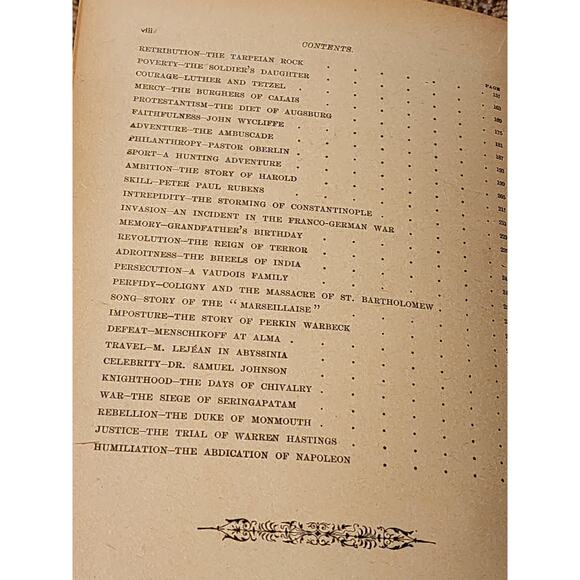 Living Pages From Many Ages By Mary Hield Illustrated Character Traits Vintage - Picture 9 of 14